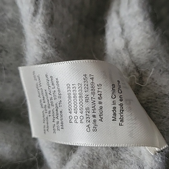 Wilfred Free Alpaca and Wool Sweater Dress - Picture 6 of 6